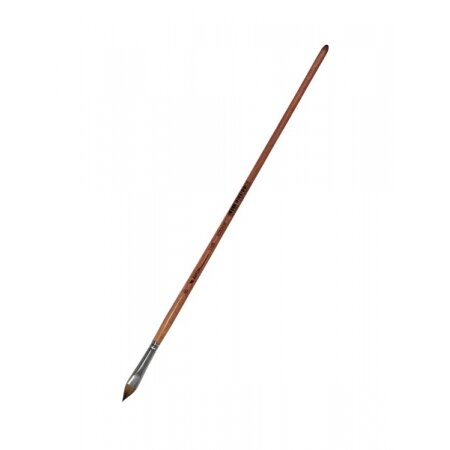 Kolinsky Sable Elite 1105 Oval Long Handle Brush No.8