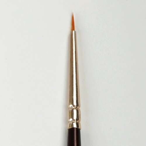 Teptukas sintetika apvalus Decola trumpas kotas Nr.000 (1.0 mm) 1 Teptukas sintetika apvalus Decola trumpas kotas Nr.000 (1.0 mm) 1