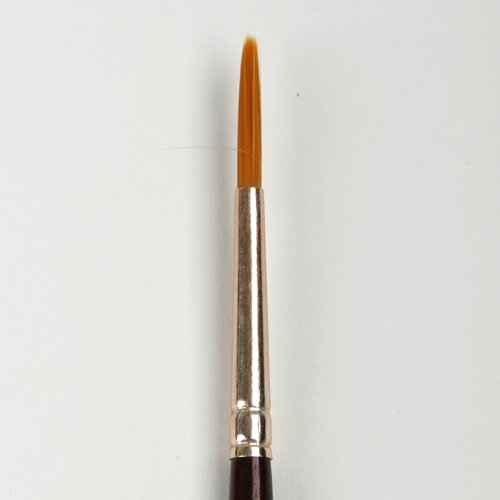 Teptukas sintetika apvalus Decola trumpas kotas Nr.7 (3.8 mm) 1