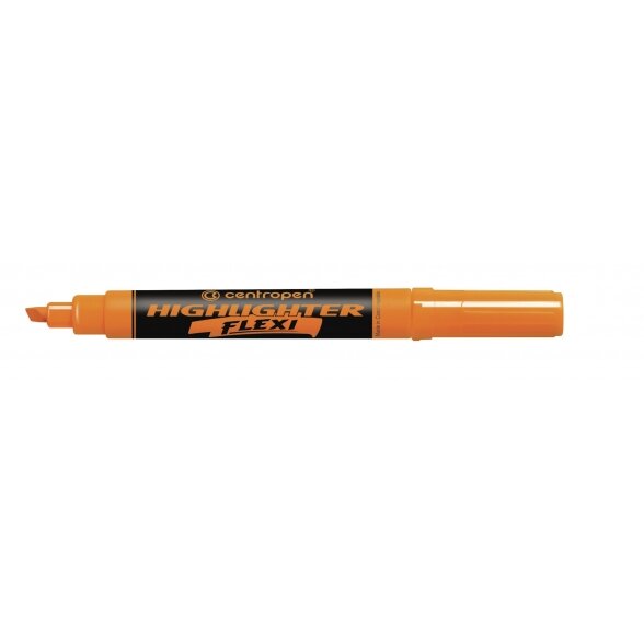 Текстмаркер Centropen Flexi 8542 1-4.6 мм оранжевый Текстмаркер Centropen Flexi 8542 1-4.6 мм оранжевый