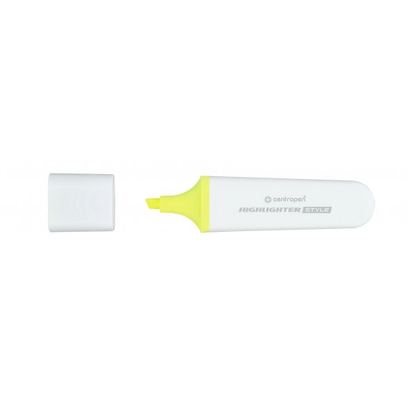 Текстмаркер Centropen Style 6252 1-4,6 мм желтый Текстмаркер Centropen Style 6252 1-4,6 мм желтый