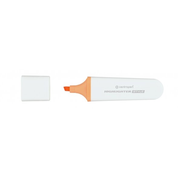 Текстмаркер Centropen Style 6252 1-4,6 мм пастельный оранжевый Текстмаркер Centropen Style 6252 1-4,6 мм пастельный оранжевый