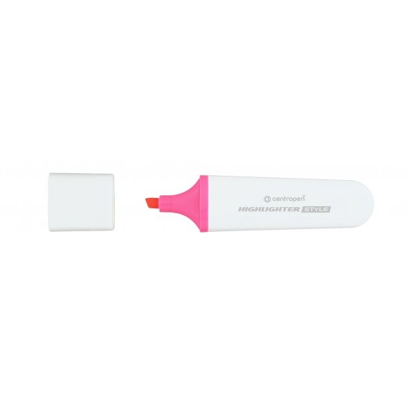 Текстмаркер Centropen Style 6252 1-4,6 мм розовый Текстмаркер Centropen Style 6252 1-4,6 мм розовый