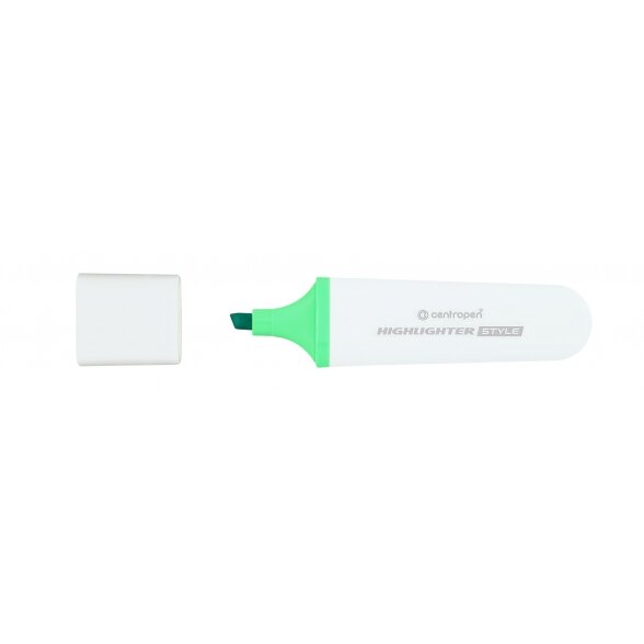 Текстмаркер Centropen Style 6252 1-4,6 мм зеленый Текстмаркер Centropen Style 6252 1-4,6 мм зеленый
