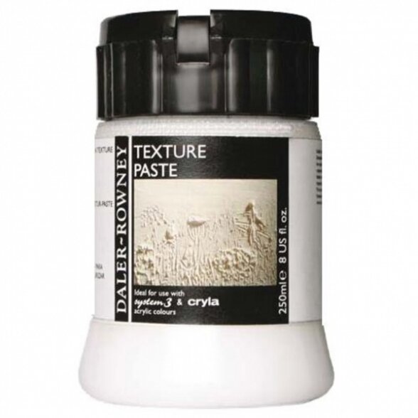 Паста текстурная для декорирования Daler-Rowney Medium 250 ml Паста текстурная для декорирования Daler-Rowney Medium 250 ml