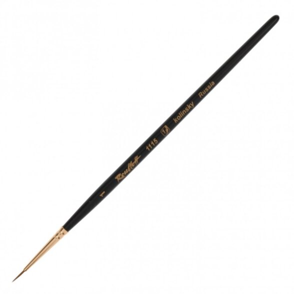 1115 Roubloff Kolinsky Sable Brush Short Handle Nr.1