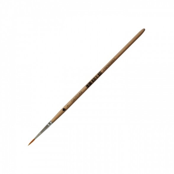 Synthetic Round Short Handle Brush No.1