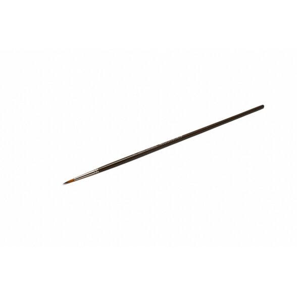 Doble-Coloured Synthetic 231 Round Long Handle Brush No.3