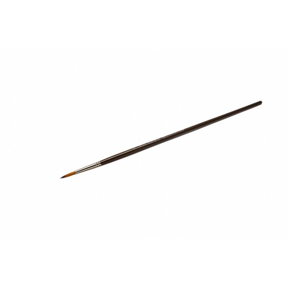 Doble-Coloured Synthetic 231 Round Long Handle Brush No.5