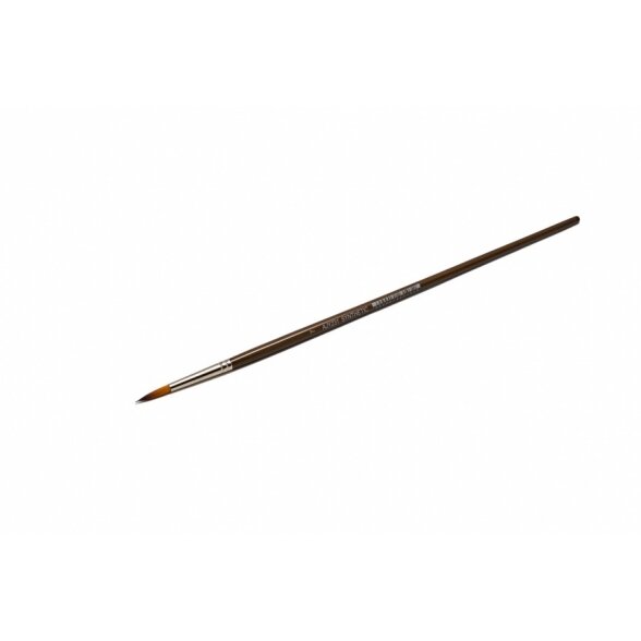 Doble-Coloured Synthetic 231 Round Long Handle Brush No.7 Doble-Coloured Synthetic 231 Round Long Handle Brush No.7