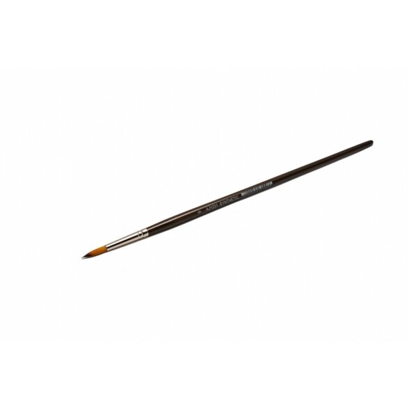 Doble-Coloured Synthetic 231 Round Long Handle Brush No.9 Doble-Coloured Synthetic 231 Round Long Handle Brush No.9