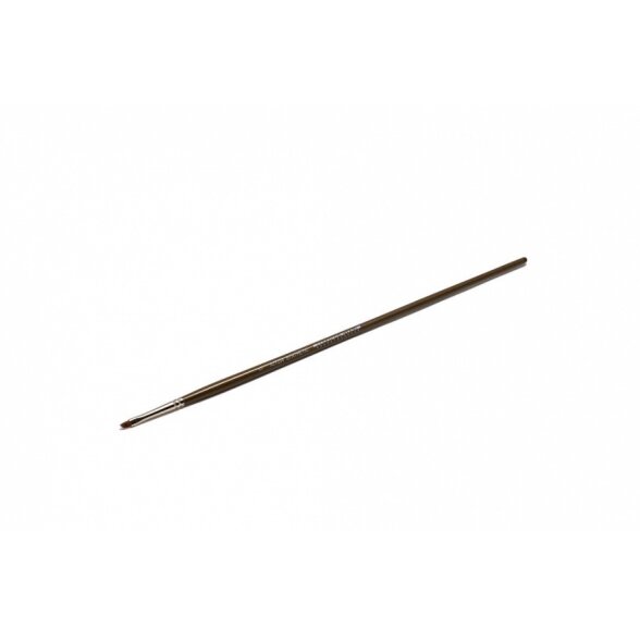 Doble-Coloured Synthetic 234 Angle Shader Long Handle Brush No.0 Doble-Coloured Synthetic 234 Angle Shader Long Handle Brush No.0