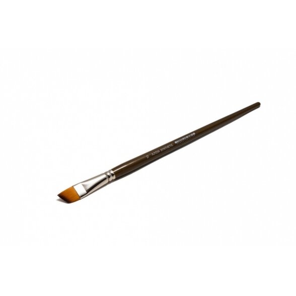 Doble-Coloured Synthetic 234 Angle Shader Long Handle Brush No.10