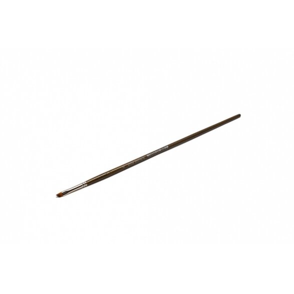 Doble-Coloured Synthetic 234 Angle Shader Long Handle Brush No.2 Doble-Coloured Synthetic 234 Angle Shader Long Handle Brush No.2