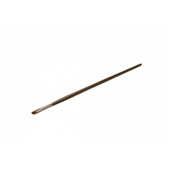 Doble-Coloured Synthetic 234 Angle Shader Long Handle Brush No.4