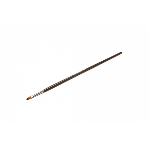 Doble-Coloured Synthetic 233 Filbert Long Handle Brush No.2 Doble-Coloured Synthetic 233 Filbert Long Handle Brush No.2