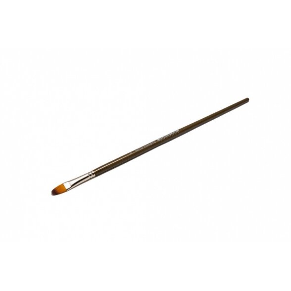 Doble-Coloured Synthetic 233 Filbert Long Handle Brush No.5 Doble-Coloured Synthetic 233 Filbert Long Handle Brush No.5