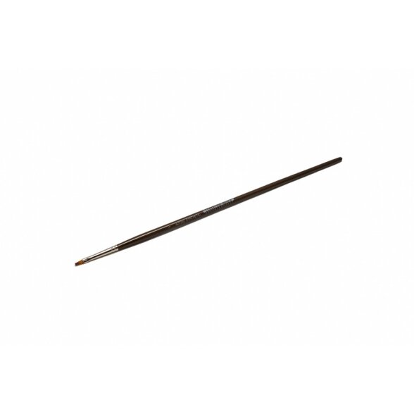Doble-Coloured Synthetic 232 Flat Long Handle Brush No.1 Doble-Coloured Synthetic 232 Flat Long Handle Brush No.1