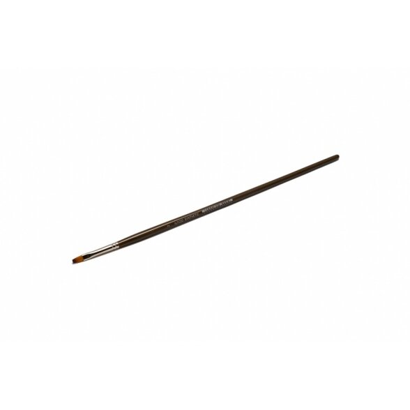 Doble-Coloured Synthetic 232 Flat Long Handle Brush No.2 Doble-Coloured Synthetic 232 Flat Long Handle Brush No.2