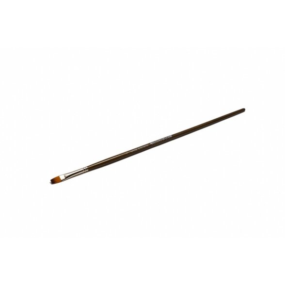 Doble-Coloured Synthetic 232 Flat Long Handle Brush No.4 Doble-Coloured Synthetic 232 Flat Long Handle Brush No.4