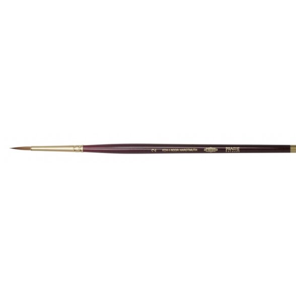 Кисть Koh-I-Noor Колонок круглая с короткой ручкой №2 Кисть Koh-I-Noor Колонок круглая с короткой ручкой №2