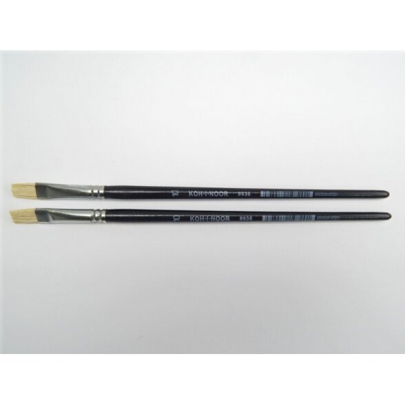 Кисть Koh-I-Noor 9936 плоская короткая ручка №10 1 Кисть Koh-I-Noor 9936 плоская короткая ручка №10 1