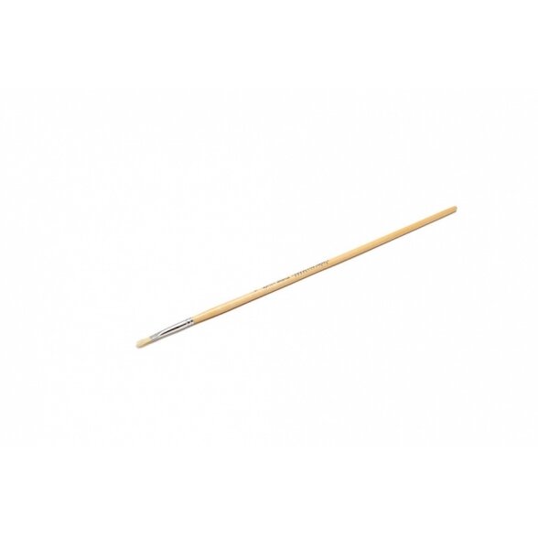 Bristle 117 Flat Long Handle Brush No.1 Bristle 117 Flat Long Handle Brush No.1