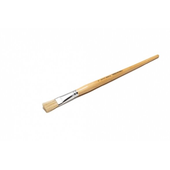 Bristle 117 Flat Long Handle Brush No.11