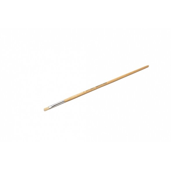 Bristle 117 Flat Long Handle Brush No.2