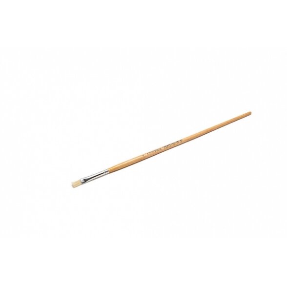 Bristle 117 Flat Long Handle Brush No.3
