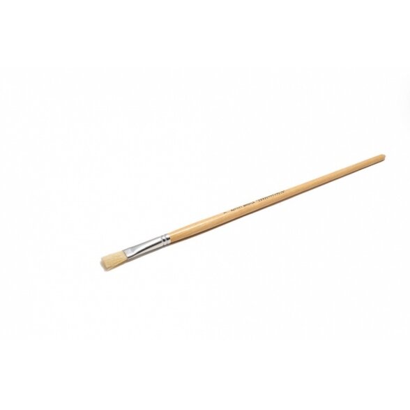 Bristle 117 Flat Long Handle Brush No.7