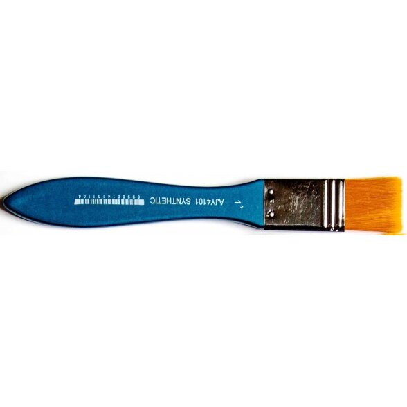 Golden Synthetic 4101 Flat Wide Brush 1''