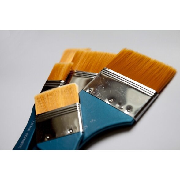 Golden Synthetic 4101 Flat Wide Brush 1.5'' 1