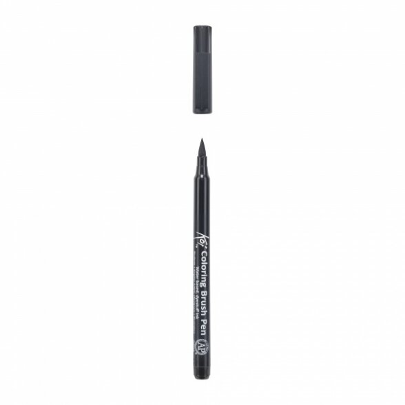 Teptukinis markeris Sakura Koi Color Brush juodos spalvos (Black) 1 Teptukinis markeris Sakura Koi Color Brush juodos spalvos (Black) 1