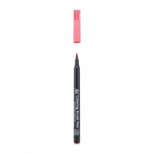 Teptukinis markeris Sakura Koi Color Brush lašišos spalvos (Salmon Pink) 1 Teptukinis markeris Sakura Koi Color Brush lašišos spalvos (Salmon Pink) 1