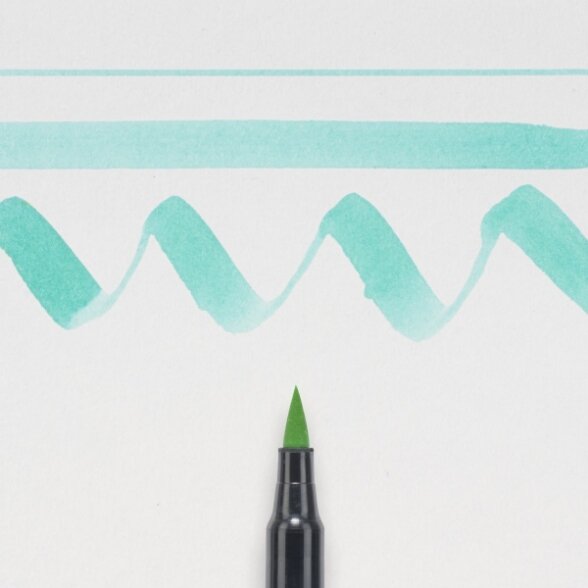 Sakura Koi Color Brush Pen Ice green 2