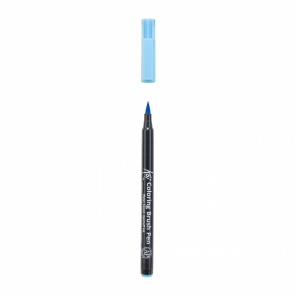 Sakura Koi Color Brush Pen Sky Blue 1