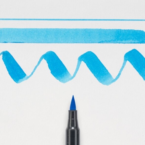 Sakura Koi Color Brush Pen Sky Blue 2