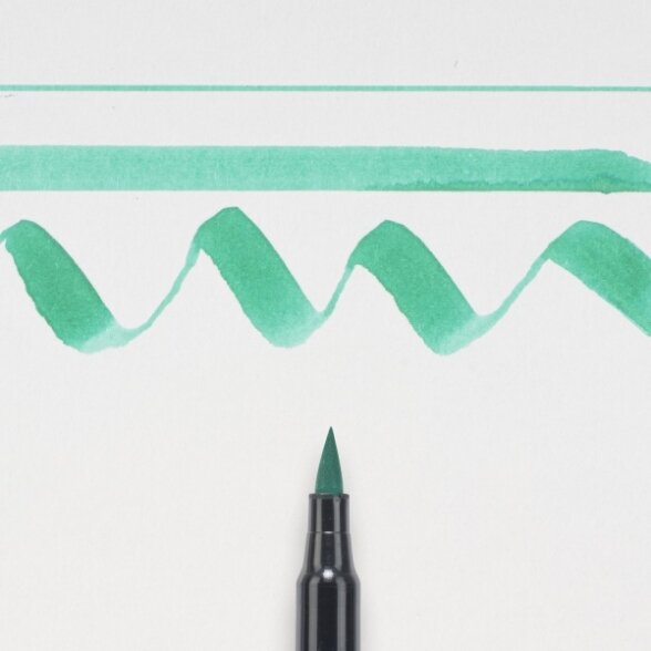 Sakura Koi Color Brush Pen Blue Green light 2 Sakura Koi Color Brush Pen Blue Green light 2