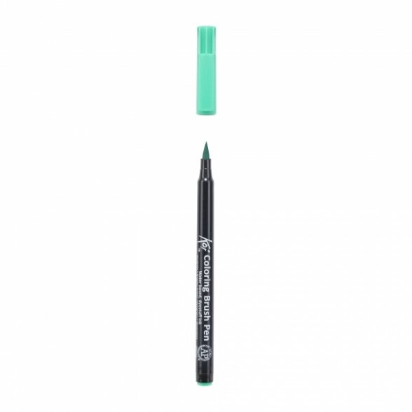 Sakura Koi Color Brush Pen Blue Green light 1 Sakura Koi Color Brush Pen Blue Green light 1