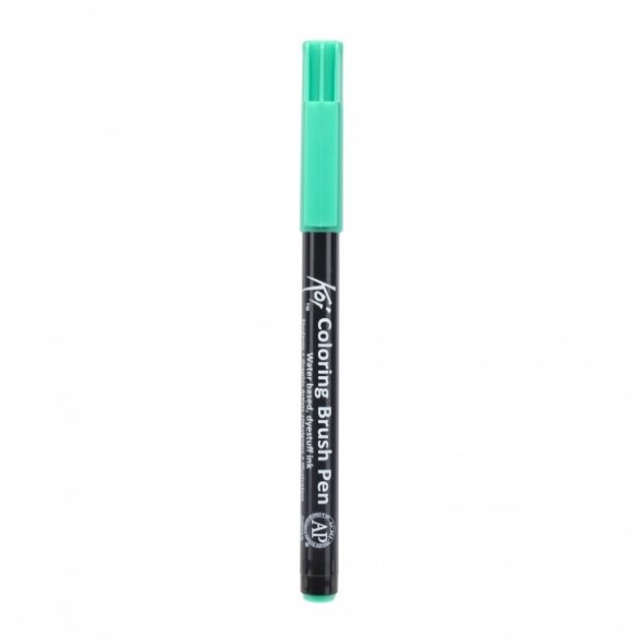 Sakura Koi Color Brush Pen Blue Green light