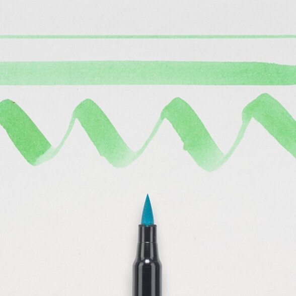 Sakura Koi Color Brush Pen Peacock Green 2 Sakura Koi Color Brush Pen Peacock Green 2