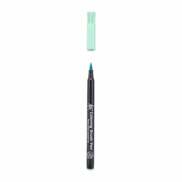 Sakura Koi Color Brush Pen Peacock Green 1