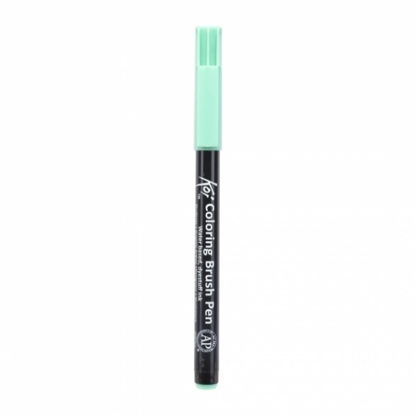 Sakura Koi Color Brush Pen Peacock Green