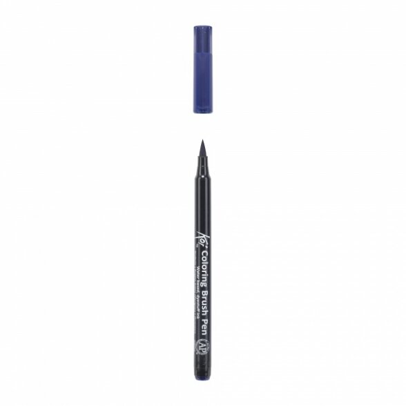 Teptukinis markeris Sakura Koi Color Brush Prusijos mėlynos spalvos (Prussian Blue) 1