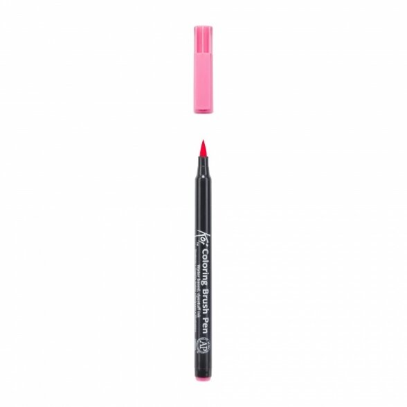 Teptukinis markeris Sakura Koi Color Brush rausvos raudonos spalvos (Magenta Pink) 1 Teptukinis markeris Sakura Koi Color Brush rausvos raudonos spalvos (Magenta Pink) 1