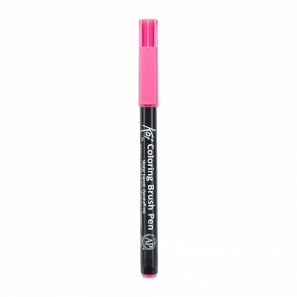 Teptukinis markeris Sakura Koi Color Brush rausvos raudonos spalvos (Magenta Pink) Teptukinis markeris Sakura Koi Color Brush rausvos raudonos spalvos (Magenta Pink)