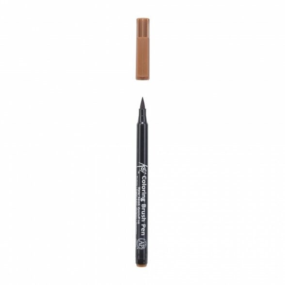 Teptukinis markeris Sakura Koi Color Brush rudos spalvos (Brown) 1 Teptukinis markeris Sakura Koi Color Brush rudos spalvos (Brown) 1