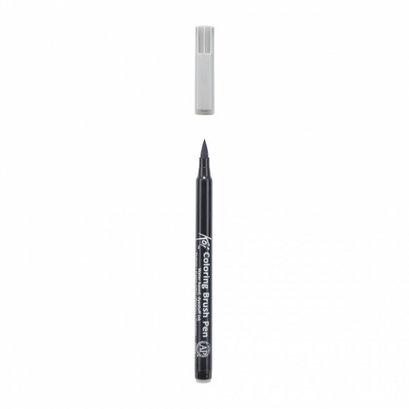 Sakura Koi Color Brush Pen Gool Gray 1