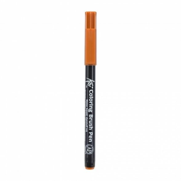 Teptukinis markeris Sakura Koi Color Brush siena natūrali (Raw Sienna)